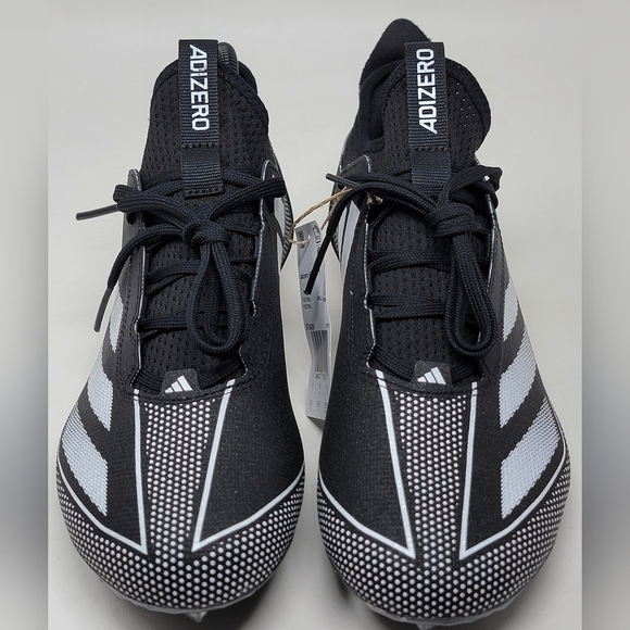 Adidas Adizero Electric.1 IF2426 Black White Football Cleats Men’s Size 7.5 New main image 13